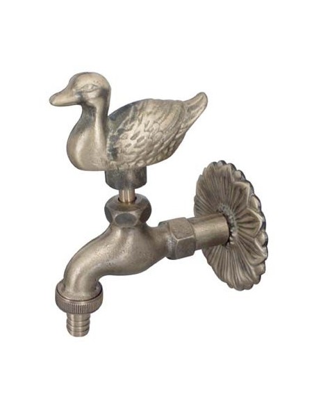 RUBINETTO ARTISTICO A VITE PAPERA STARS OTTONE 1/2M MM 25