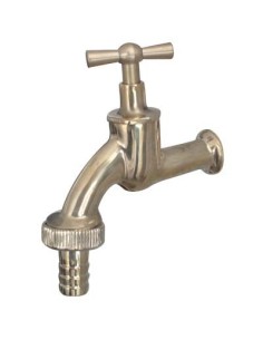 RUBINETTO ARTISTICO A VITE CLASSIC STARS OTTONE 1/2M MM 25