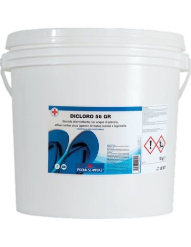 DICLORO X PISCINA GRANULARE LAPI KG 25