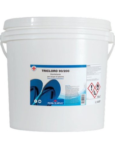 TRICLORO X PISCINA PASTIGLIE LAPI KG 25 - 125XGR 200