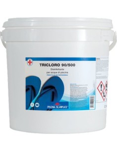 TRICLORO X PISCINA PASTIGLIE LAPI KG 10 - 20XGR 500