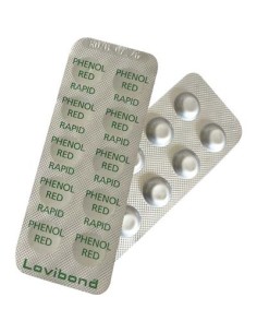 REAGENTE X TEST ANALISI PH X PISCINA CF - PASTIGLIE 10 PEZZI 10