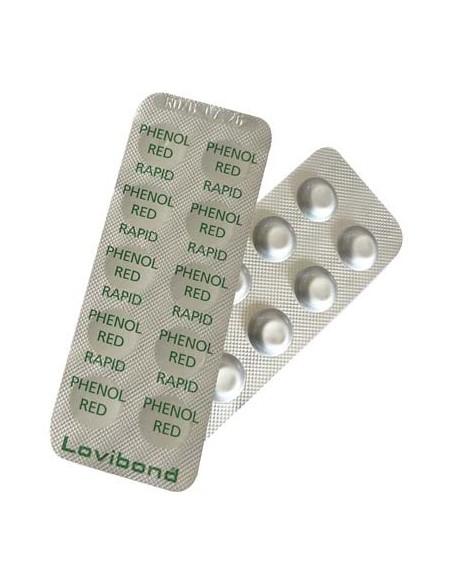 REAGENTE X TEST ANALISI PH X PISCINA CF - PASTIGLIE 10 PEZZI 10