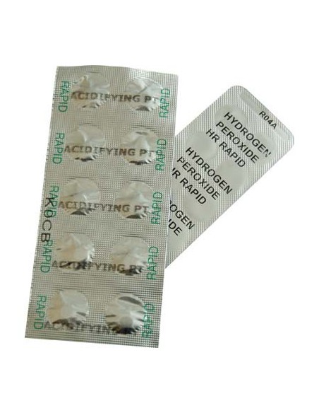 REAGENTE X TEST ANALISI OSSIGENO X PISCINA CF - PASTIGLIE 2X10