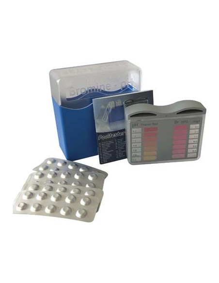 TEST ANALISI PH + BROMO X PISCINA CF - TEST + PASTIGLIE 2X10