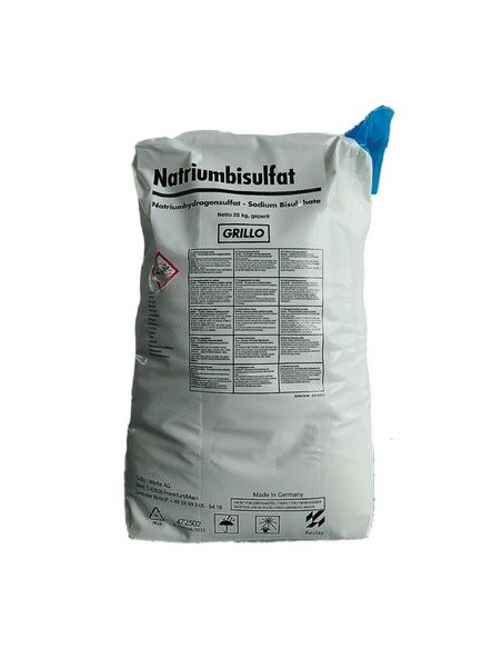 REGOLATORE PH MENO X PISCINA GRANULARE LAPI KG 25