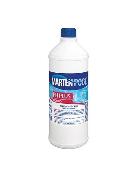 REGOLATORE PH PIU X PISCINA MARTEN LIQUIDO KG  1