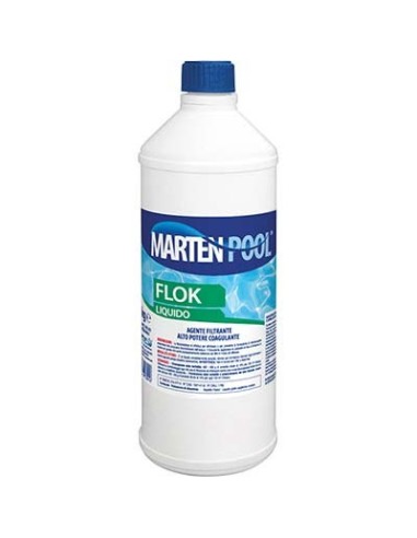 FLOCCULANTE X PISCINA MARTEN LIQUIDO KG 1