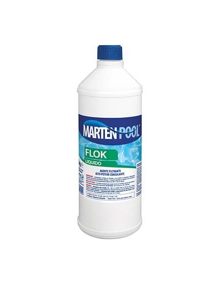 FLOCCULANTE X PISCINA MARTEN LIQUIDO KG 1