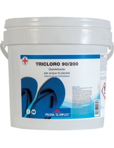 TRICLORO X PISCINA PASTIGLIE LAPI KG  5 - 25XGR 200