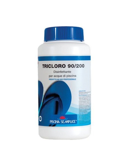 TRICLORO X PISCINA PASTIGLIE LAPI KG  1 - 5XGR 200