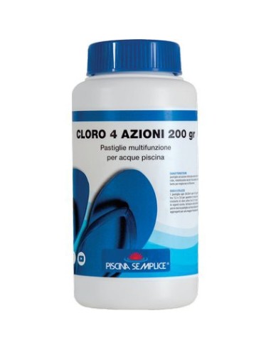 MULTIAZIONE X PISCINA PASTIGLIE LAPI KG  1 - 5XGR 200