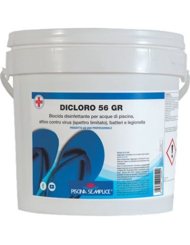 DICLORO X PISCINA GRANULARE LAPI KG  5