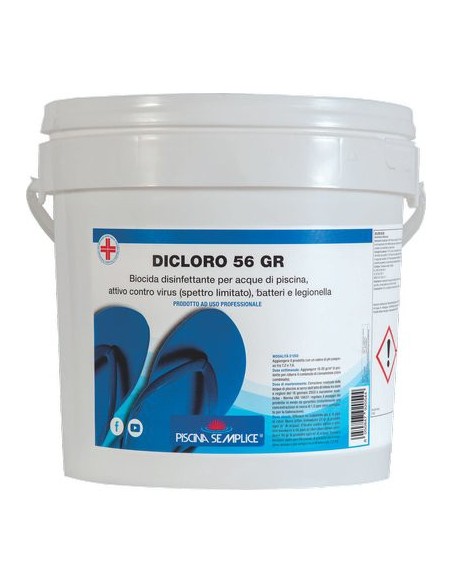 DICLORO X PISCINA GRANULARE LAPI KG  5