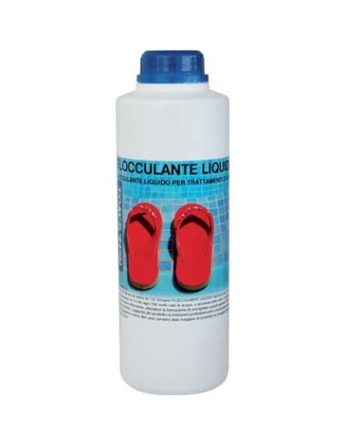 FLOCCULANTE X PISCINA LAPI LIQUIDO LT 1