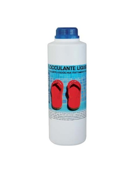 FLOCCULANTE X PISCINA LAPI LIQUIDO LT 1
