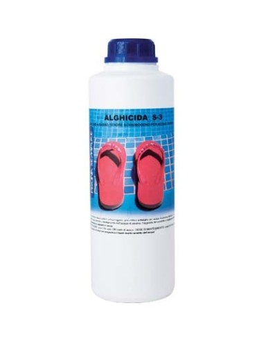 ANTIALGA X PISCINA LAPI LIQUIDO LT  1