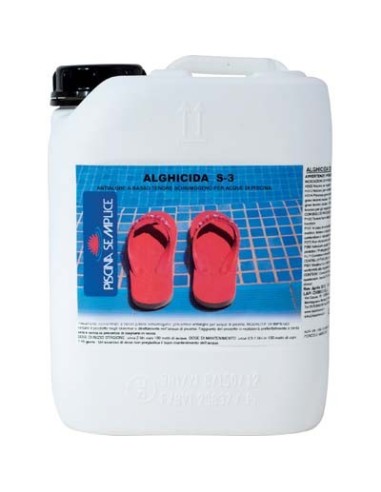 ANTIALGA X PISCINA LAPI LIQUIDO LT  5