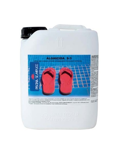 ANTIALGA X PISCINA LAPI LIQUIDO LT  5