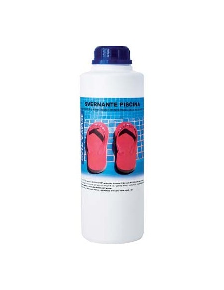 SVERNANTE X PISCINA LAPI LIQUIDO LT 1