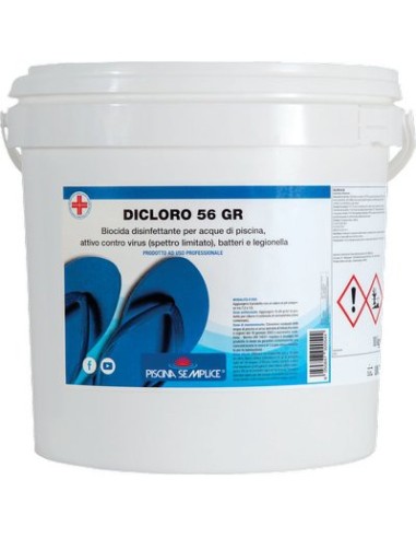 DICLORO X PISCINA GRANULARE LAPI KG 10