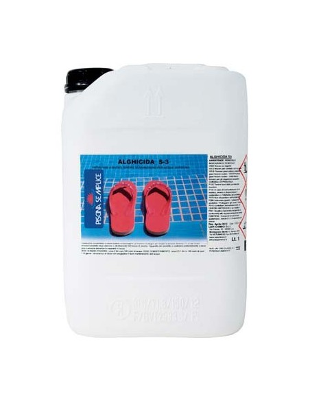 ANTIALGA X PISCINA LAPI LIQUIDO LT 10