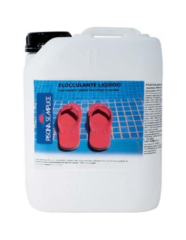 FLOCCULANTE X PISCINA LAPI LIQUIDO LT 5