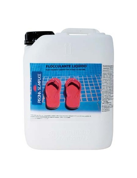 FLOCCULANTE X PISCINA LAPI LIQUIDO LT 5