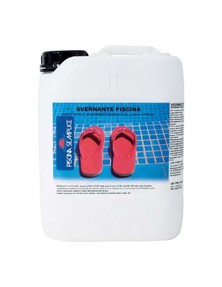 SVERNANTE X PISCINA LAPI LIQUIDO LT 5