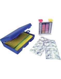 TEST ANALISI PH + CLORO A PASTIGLIE DOMUS PASTIGLIE 2X10