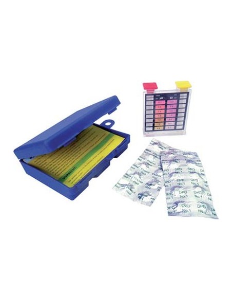 TEST ANALISI PH + CLORO A PASTIGLIE DOMUS PASTIGLIE 2X10