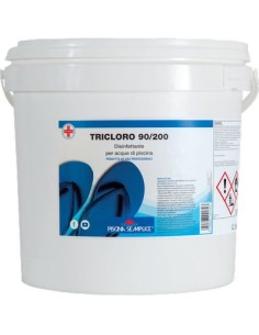 TRICLORO X PISCINA PASTIGLIE LAPI KG 10 - 50XGR 200