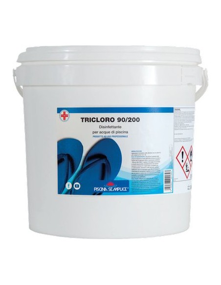 TRICLORO X PISCINA PASTIGLIE LAPI KG 10 - 50XGR 200