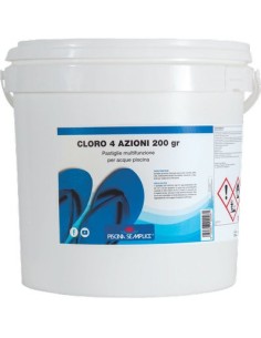 MULTIAZIONE X PISCINA PASTIGLIE LAPI KG 10 - 50XGR 200