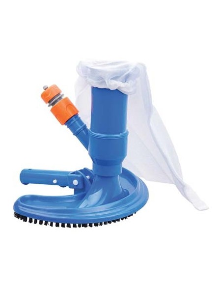 SPAZZOLA PISCINA ASPIRANTE VENTURI DOMUS ATTACCO MM 28 TUBO 1/2"