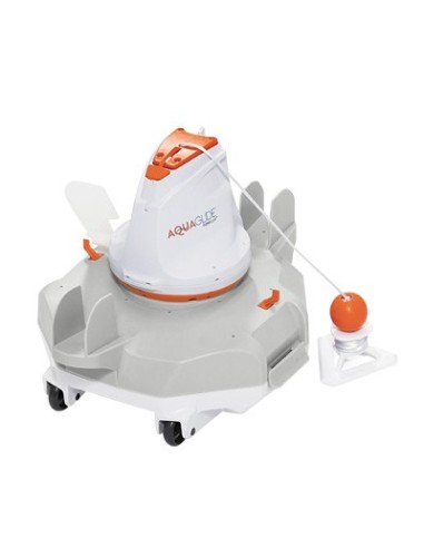 ROBOT PULIZIA PISCINA FLOW AQUAGLIDE 58620 BESTWAY LITIO V8,4 MIN 40