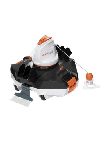 ROBOT PULIZIA PISCINA FLOW AQUAROVER 58622 BESTWAY LITIO V8,4 MIN 90