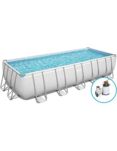 PISCINA POWER STEEL 5612B BESTWAY FILTRO SABBIA LT/H 5.678 CM 640X274 H.CM 132