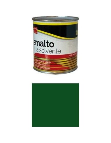 SMALTO A SOLVENTE HAND VERDE FOGLIA RAL 6002 ML 125