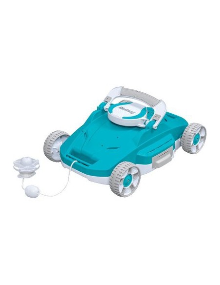ROBOT PULIZIA PISCINA AQUATRONIX 58765 BESTWAY LITIO V9,0 MIN 90