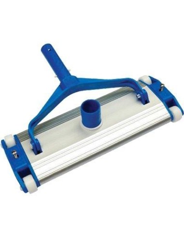 SPAZZOLA PISCINA ASPIRANTE PROFESSIONALE DOMUS ATTACCO MM 28 TUBO MM 38 CM 34X13