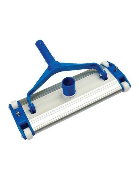 SPAZZOLA PISCINA ASPIRANTE PROFESSIONALE DOMUS ATTACCO MM 28 TUBO MM 38 CM 34X13