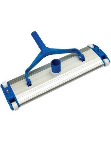 SPAZZOLA PISCINA ASPIRANTE PROFESSIONALE DOMUS ATTACCO MM 28 TUBO MM 38 CM 44X13