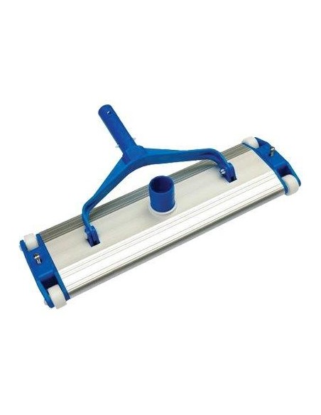 SPAZZOLA PISCINA ASPIRANTE PROFESSIONALE DOMUS ATTACCO MM 28 TUBO MM 38 CM 44X13