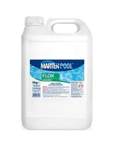 FLOCCULANTE X PISCINA MARTEN LIQUIDO KG 5