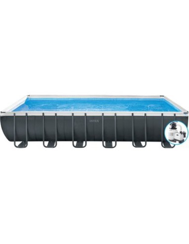 PISCINA ULTRA XTR FRAME 26364 INTEX FILTRO SABBIA LT/H 7.948 CM 732X366 H.CM 132