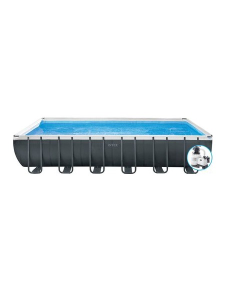 PISCINA ULTRA XTR FRAME 26364 INTEX FILTRO SABBIA LT/H 7.948 CM 732X366 H.CM 132