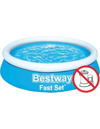 PISCINA FAST SET 57392 BESTWAY CM 183 H.CM 51