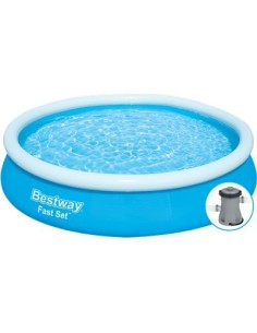 PISCINA FAST SET 57274 BESTWAY FILTRO LT/H 1.249 CM 366 H.CM 76