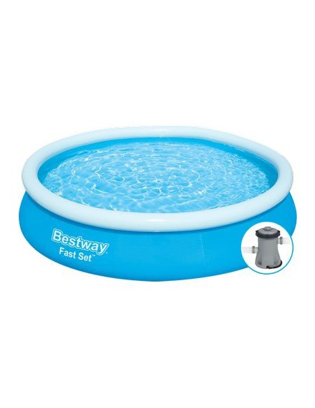 PISCINA FAST SET 57274 BESTWAY FILTRO LT/H 1.249 CM 366 H.CM 76